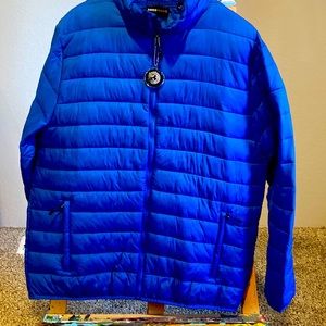 Swiss Tech puffer coat